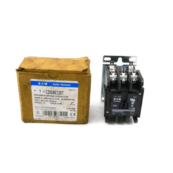 EATON C25DND325 SER. D1 24VAC 25A NSMP