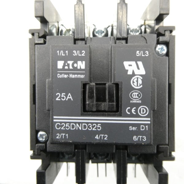 EATON C25DND325 SER. D1 24VAC 25A NSMP