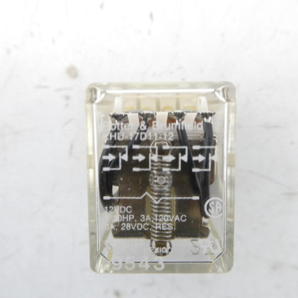 SIEMENS KHU17D11-12V 12VDC 3A NSMP