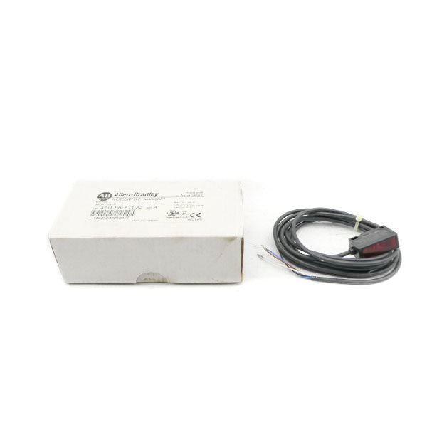 ALLEN BRADLEY 42JT-B8LAT1-A2 SER. A 10-30VDC (WH) NSMP