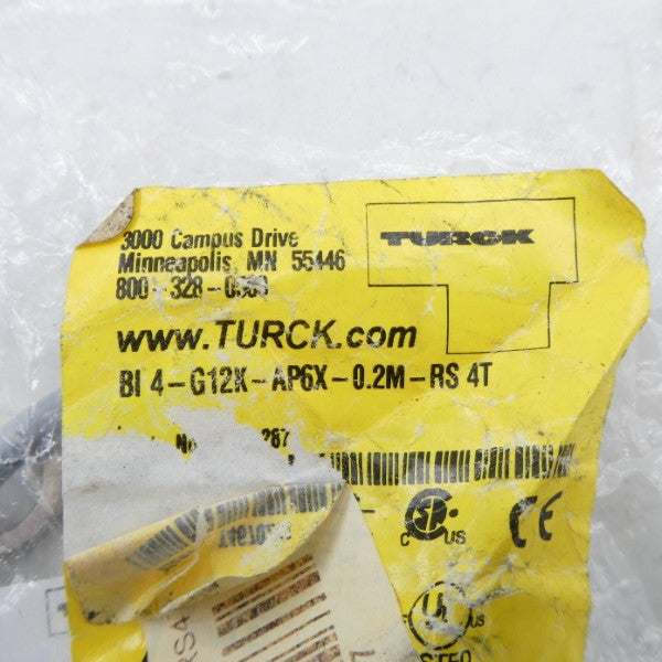 TURCK BI4-G12K-AP6X-0.2M-RS4T NSMP