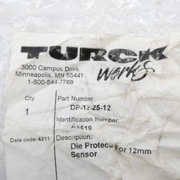 TURCK DP-12-25-12 A2519 NSMP