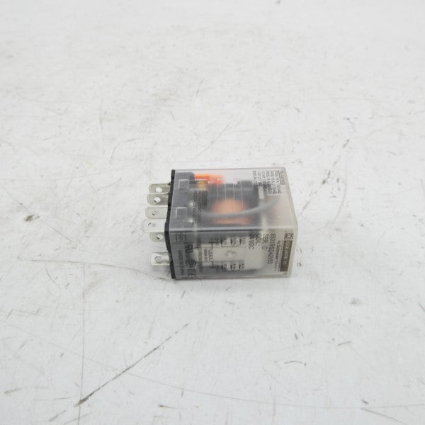 SQUARE D 8501RSD42V53 SER. D 24VDC NSMP