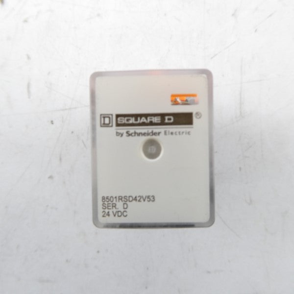 SQUARE D 8501RSD42V53 SER. D 24VDC NSMP