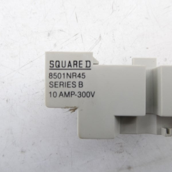 SQUARE D 8501NR45 SER. B 300V 10A NSNP