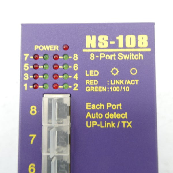 SWITCH NS-108 NSNP