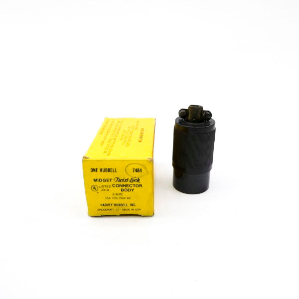 HUBBELL 7484 125/250VAC 15A NSMP