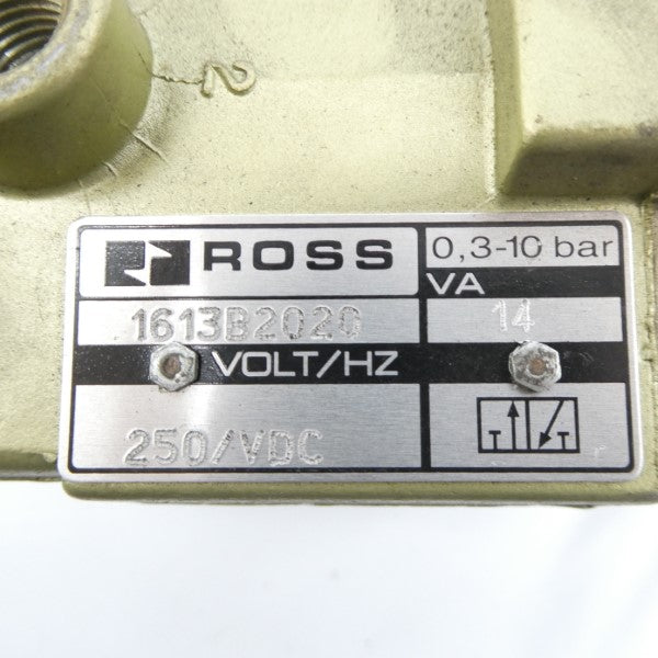 ROSS 1613B2020 250VDC NSMP