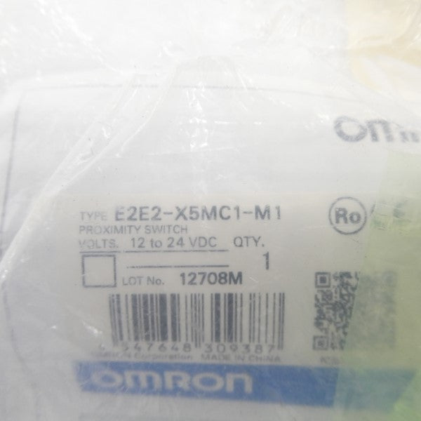 OMRON E2E2-X5MC1-M1 12-24VDC NSMP