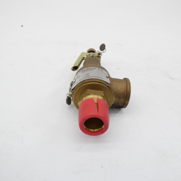 KUNKLE VALVE 6010DDM01-KM0030 30PSI 3/4" NSNP