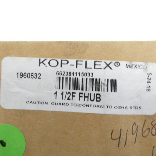 KOP-FLEX 1-1/2FFHUB NSFS