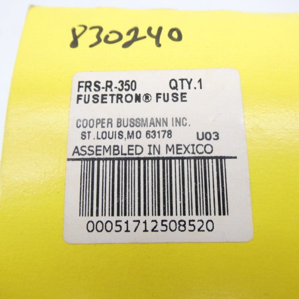 BUSSMANN FRS-R-350 350A NSFS