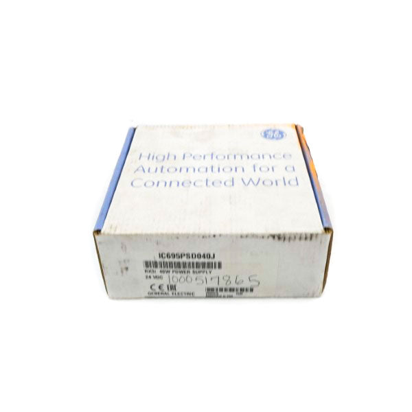 GENERAL ELECTRIC IC695PSD040J 24VDC NSFS