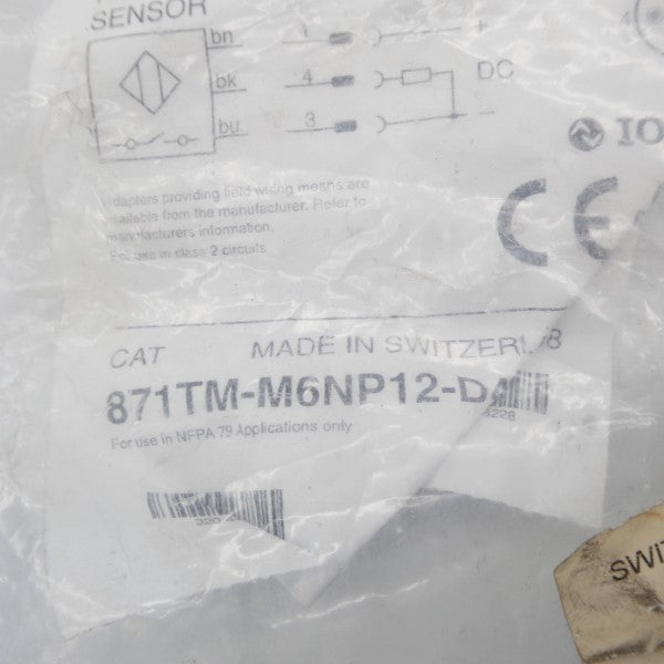 ALLEN BRADLEY 871TM-M6NP12-D4 NSMP