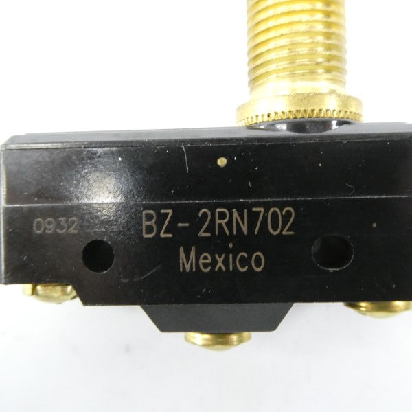 MICRO SWITCH BZ-2RN702 600VAC 2A NSNP