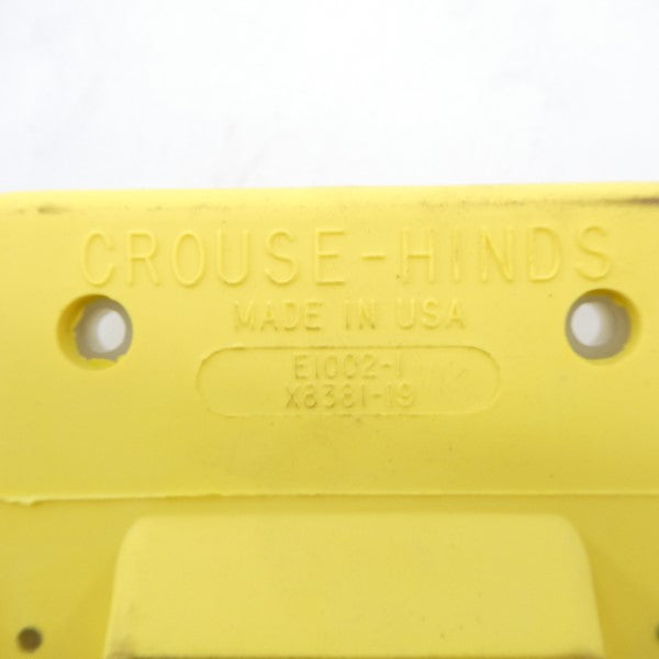 CROUSE HINDS E1002-1 X838I-19 NSNP