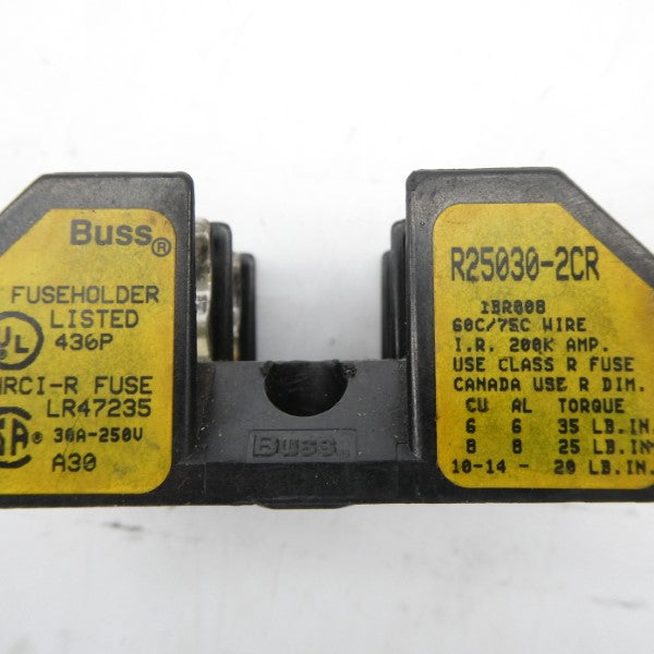 BUSSMANN R25030-2CR 250V 30A NSNP