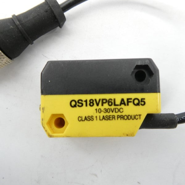 BANNER ENGINEERING QS18VP6LAFQ5 10-30VDC NSNP