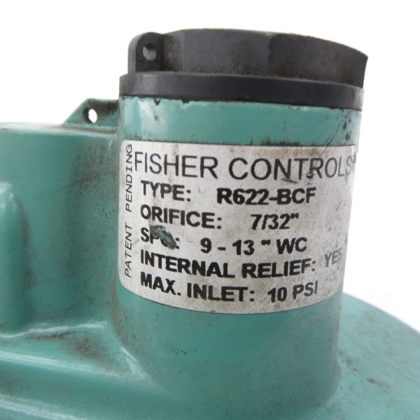 FISHER CONTROLS R622-BCF 10PSI UNMP