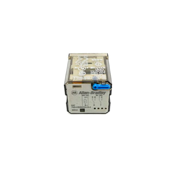ALLEN BRADLEY 700-HB32Z24-3-4 SER. E 24VDC 15A NSNP
