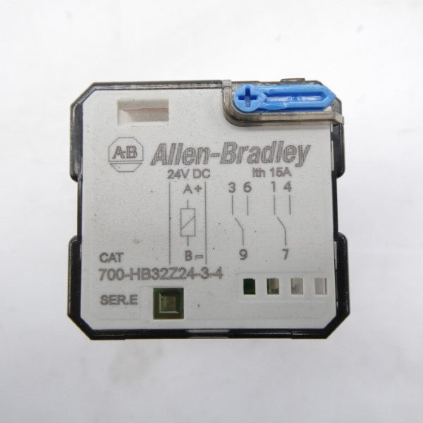 ALLEN BRADLEY 700-HB32Z24-3-4 SER. E 24VDC 15A NSNP