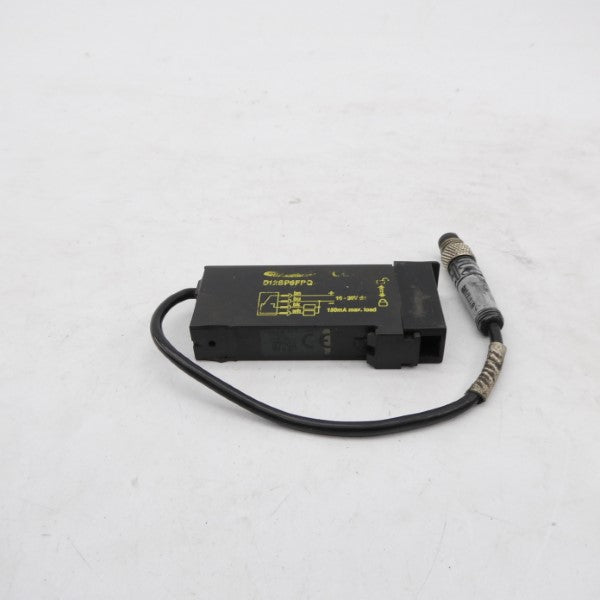 BANNER ENGINEERING D12SP6FPQ 10-30VDC UNMP