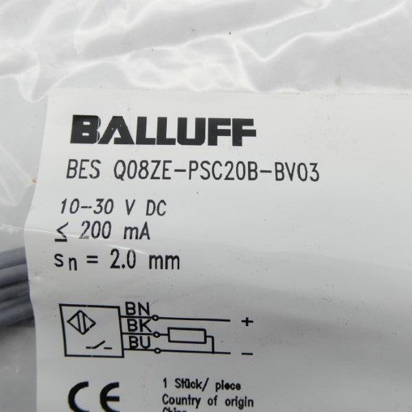 BALLUFF BESQ08ZE-PSC20B-BV03 10-30VDC NSMP