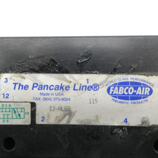 FABCO AIR 12-HLSB NSNP