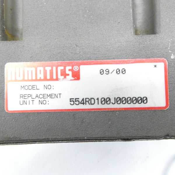 NUMATICS 554RD100J000000 NSNP