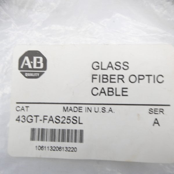 ALLEN BRADLEY 43GT-FAS25SL SER. A NSMP