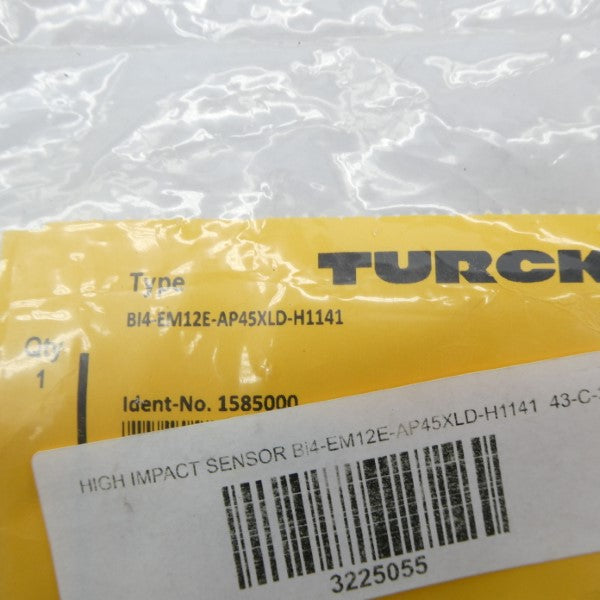 TURCK BI4-EM12E-AP45XLD-H1141 1585000 NSMP
