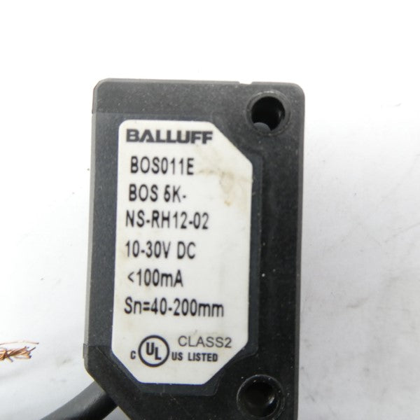 BALLUFF BOS5K-NS-RH12-02 BOS011E 10-30VDC NSNP