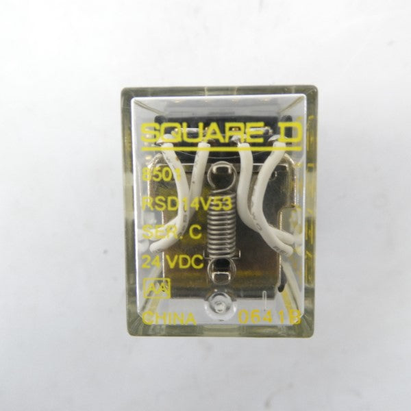SQUARE D 8501RSD14V53 SER. C 24VDC NSNP