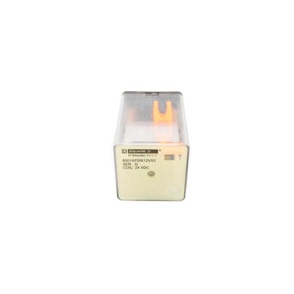 SQUARE D 8501KPDR12V53 SER. G 24VDC NSNP
