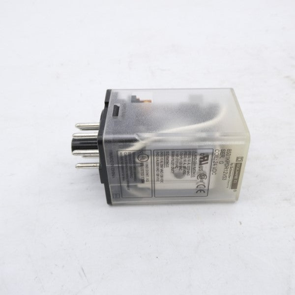 SQUARE D 8501KPDR12V53 SER. G 24VDC NSNP