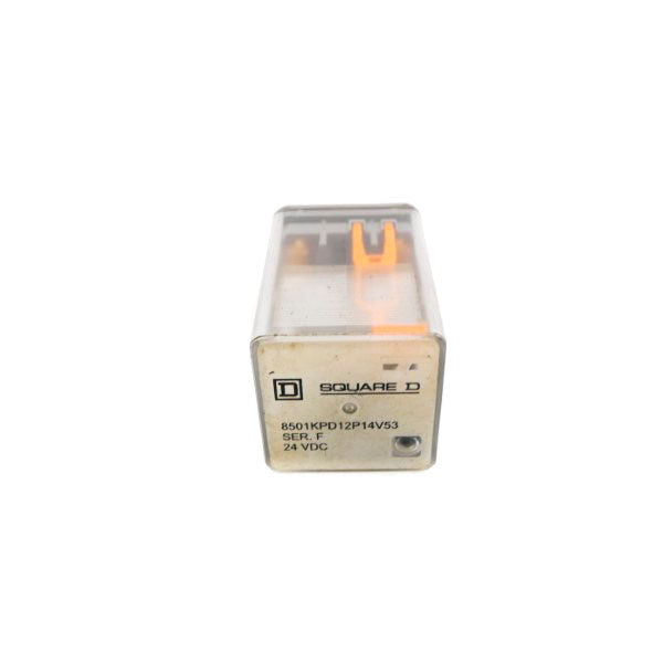 SQUARE D 8501KPD12P14V53 SER. F 24VDC NSNP