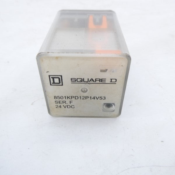 SQUARE D 8501KPD12P14V53 SER. F 24VDC NSNP