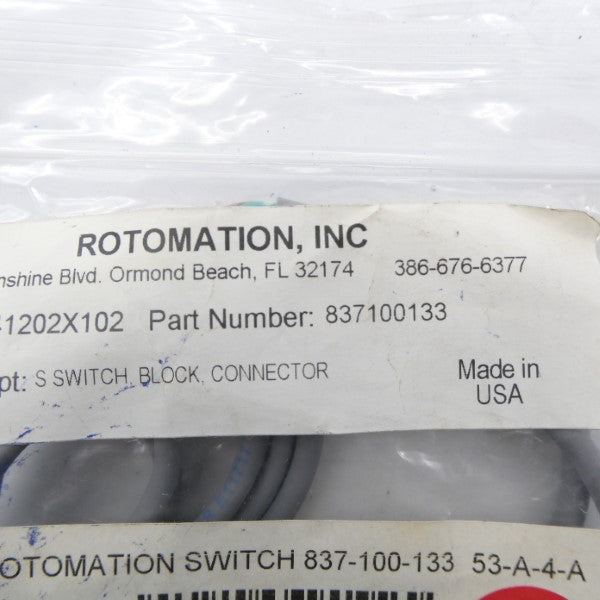 ROTOMATION 837100133 NSMP