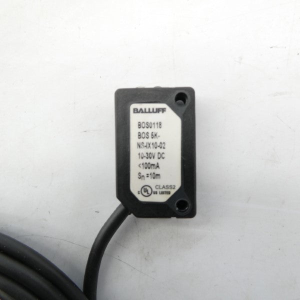 BALLUFF BOS5K-NS-IX10-02 BOS0118 10-30VDC NSNP