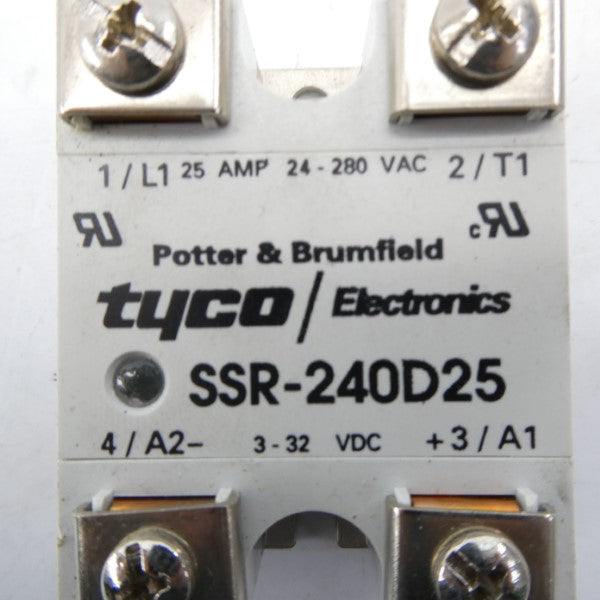 TYCO ELECTRONICS SSR-240D25 3-32VDC NSNP
