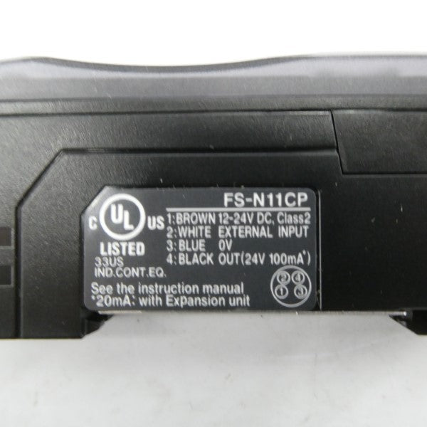 KEYENCE FS-N11CP 12-24VDC NSNP
