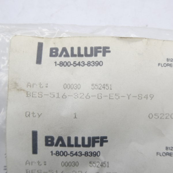 BALLUFF BES-516-326-G-E5-Y-S49 NSMP