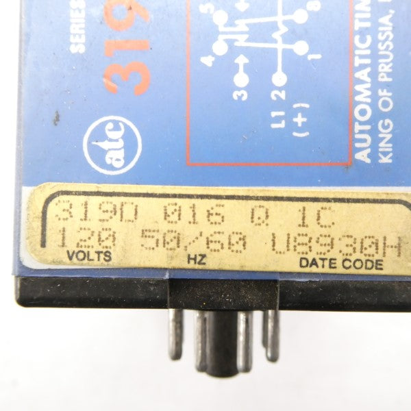 ATC 319D016Q1C 120V NSNP