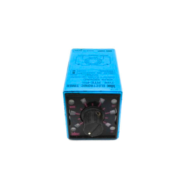 IDEC RTE-P11 120VAC 10A 1S-10M/1M-10H NSNP
