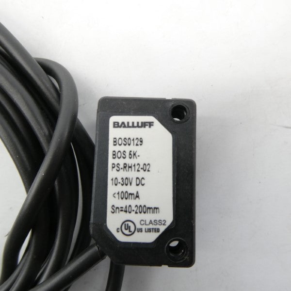 BALLUFF BOS5K-PS-RH12-02 BOS0129 10-30VDC NSNP