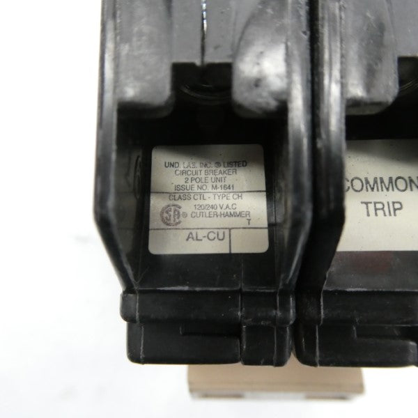 CUTLER HAMMER CH250 120/240VAC NSNP