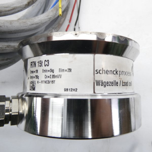 SCHENCK PROCESS RTN15TC3 NSNP