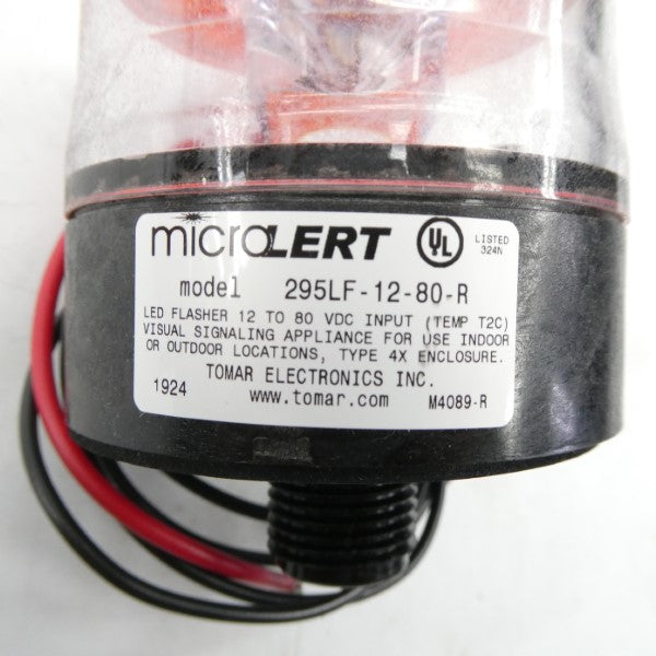TOMAR ELECTRONICS 295LF-12-80-R 12-80VDC NSNP