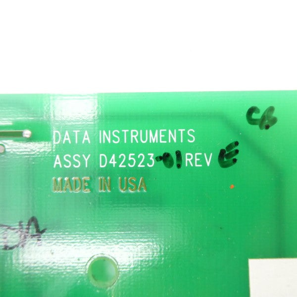 DATA INSTRUMENTS D42523-01 REV. E NSNP