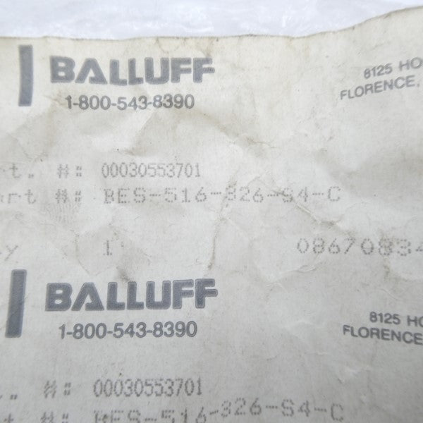 BALLUFF BES-516-326-S4-C NSMP